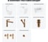 Безободковый напольный унитаз Lavinia Boho Aveo Compacto Rimless в комплекте 8 в 1 202009074 9