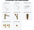 Безободковый напольный унитаз Lavinia Boho Aveo Compacto Rimless в комплекте 8 в 1 202009073 9