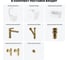 Безободковый напольный унитаз Lavinia Boho Aveo Compacto Rimless в комплекте 8 в 1 202009093 9