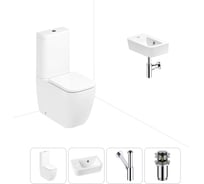 Унитаз-компакт Lavinia Boho One в комплекте 4 в 1 для туалета 202008480