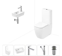 Унитаз-компакт Lavinia Boho One в комплекте 5 в 1 для туалета 202008525