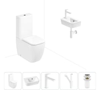 Унитаз-компакт Lavinia Boho One в комплекте 5 в 1 для туалета 202008574