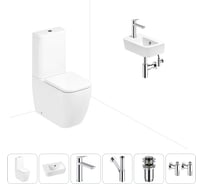 Унитаз-компакт Lavinia Boho One в комплекте 6 в 1 для туалета 202008660