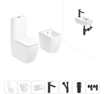 Унитаз-компакт Lavinia Boho One в комплекте 7 в 1 для туалета 202009017