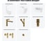 Унитаз-компакт Lavinia Boho One в комплекте 8 в 1 для туалета 202009098 9