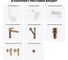 Унитаз-компакт Lavinia Boho One в комплекте 8 в 1 для туалета 202009099 9