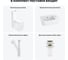 Безободковый напольный унитаз Lavinia Boho Aveo Rimless в комплекте 4 в 1 202008429 9