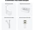 Безободковый напольный унитаз Lavinia Boho Aveo Rimless в комплекте 4 в 1 202008474 9