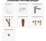 Безободковый напольный унитаз Lavinia Boho Aveo Rimless в комплекте 7 в 1 202008788 9