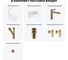 Безободковый напольный унитаз Lavinia Boho Aveo Rimless в комплекте 7 в 1 202008787 9