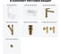Безободковый напольный унитаз Lavinia Boho Aveo Rimless в комплекте 7 в 1 202008832 9