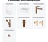 Безободковый напольный унитаз Lavinia Boho Aveo Rimless в комплекте 7 в 1 202008833 9