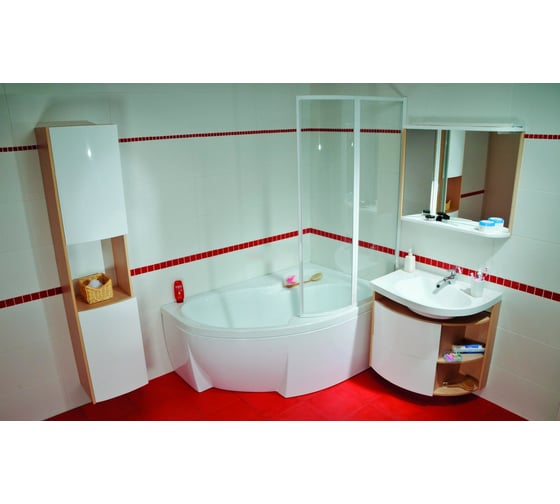 Ванна акриловая Ravak Rosa II 170x105 см правая C421000000 00000018223