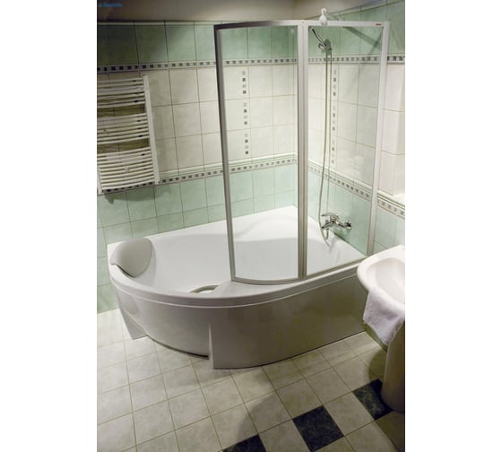 Ванна акриловая Ravak Rosa II 170x105 см правая C421000000 00000018223