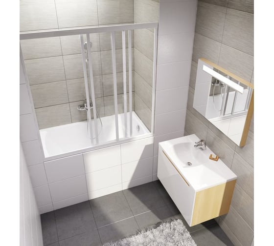 Ванна Ravak CLASSIC 120x70  белая C861000000 00000042034