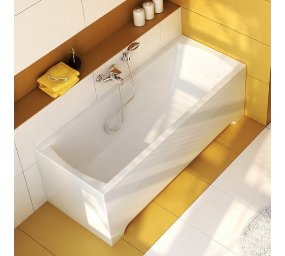 Ванна Ravak CLASSIC 120x70  белая C861000000 00000042034