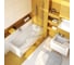 Ванна Ravak CLASSIC 120x70 белая C861000000 00000042034 7