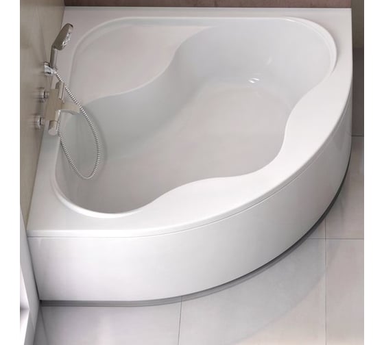 Ванна акриловая угловая Ravak GENTIANA 140x140 CF01000000 00000018249