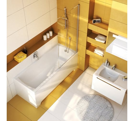 Ванна Ravak CLASSIC 150x70 N белая C521000000 00000018232