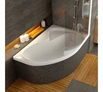 Акриловая ванна Ravak ROSA II 150x105 см, правая CJ21000000