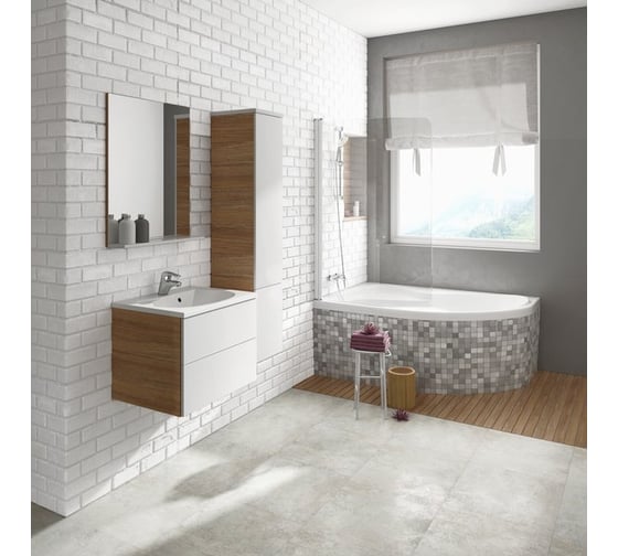 Акриловая ванна Ravak ROSA II 150x105 см, правая CJ21000000
