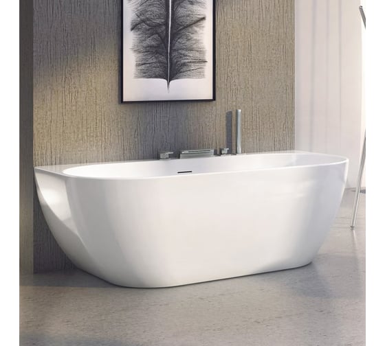 Ванна Ravak  FREEDOM W 1660х800 белая отдельностоящая XC00100024 00000060717