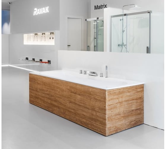 Ванна Ravak CITY SLIM 180х80 белая C921300000 00000061071