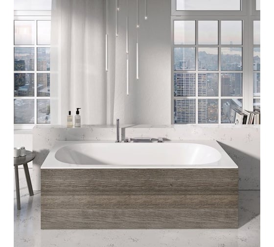 Ванна Ravak CITY SLIM 180х80 белая C921300000 00000061071