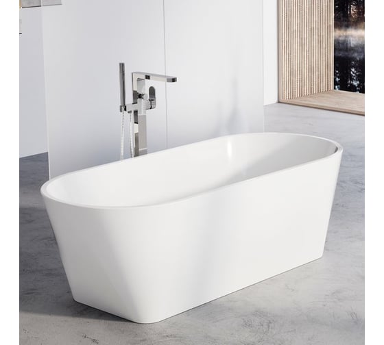Ванна Ravak SOLO 1780х800 см, белая, отдельно стоящая XC00100025