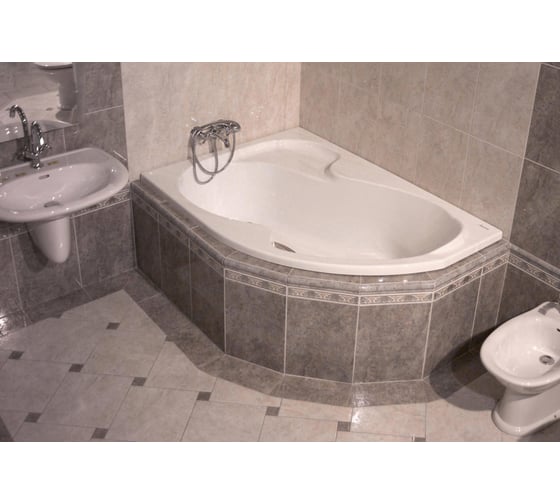 Ванна акриловая Ravak ROSA 150x105 правая CJ01000000 00000018255