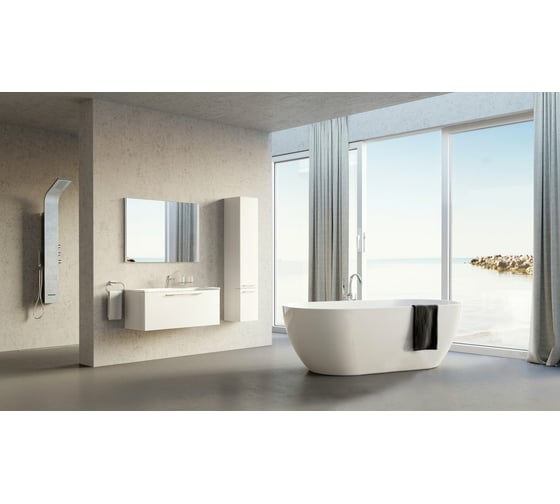 Ванна  Ravak FREEDOM 1690х800 белая отдельностоящая XC00100020 00000035529