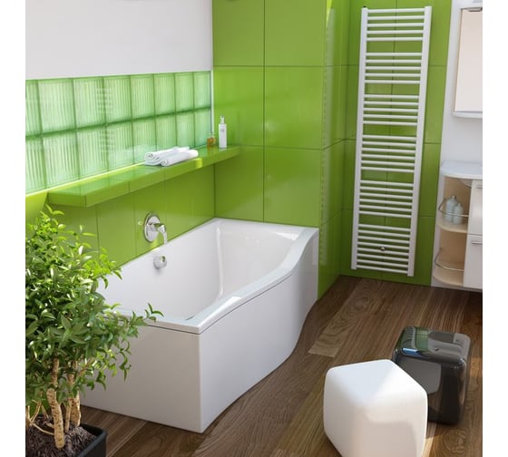 Ванна Ravak MAGNOLIA 180 x75 белая C601000000 00000018238