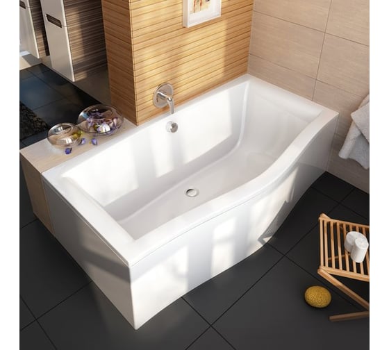 Ванна Ravak MAGNOLIA 180 x75 белая C601000000 00000018238
