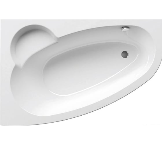 Ванна акриловая Ravak Asymmetric 150X100 см левая C441000000 00000018225