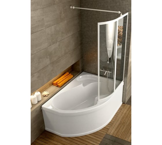 Акриловая ванна Ravak ROSA 160x105 см, правая CL01000000