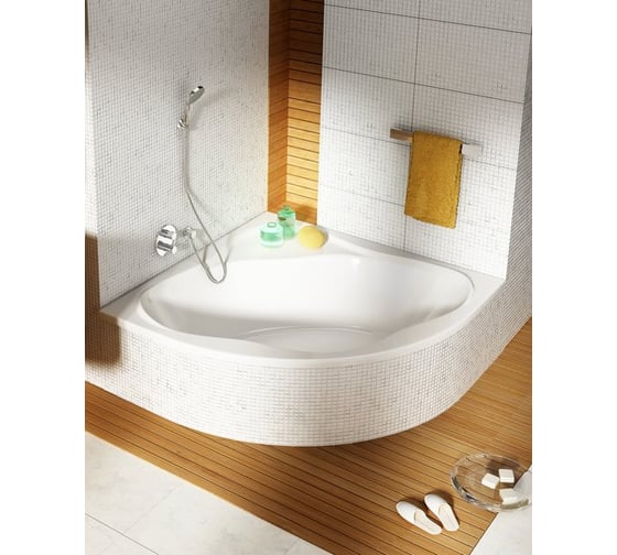 Ванна акриловая угловая Ravak NEW DAY 150x150 C661000000 00000025165