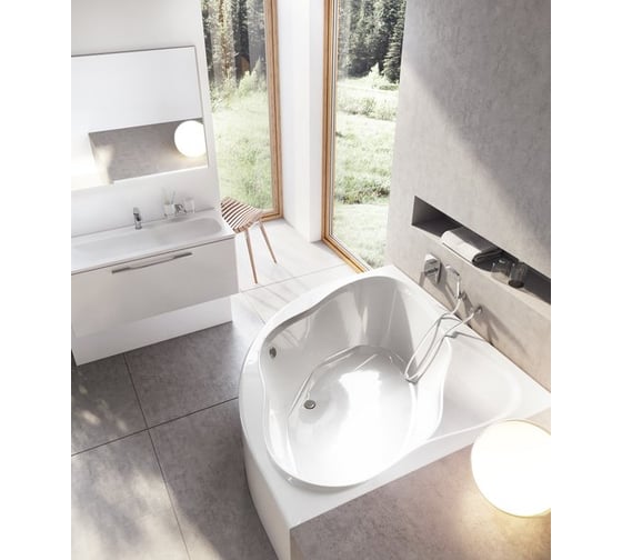 Ванна акриловая угловая Ravak NEW DAY 150x150 C661000000 00000025165