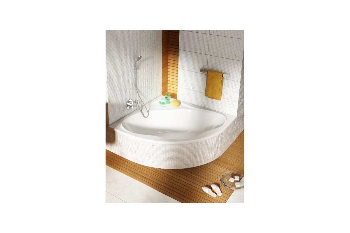 Ванна акриловая угловая Ravak NEW DAY 140x140 C651000000 00000025864 ...