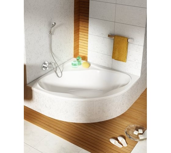 Ванна акриловая угловая Ravak NEW DAY 140x140 C651000000 00000025864