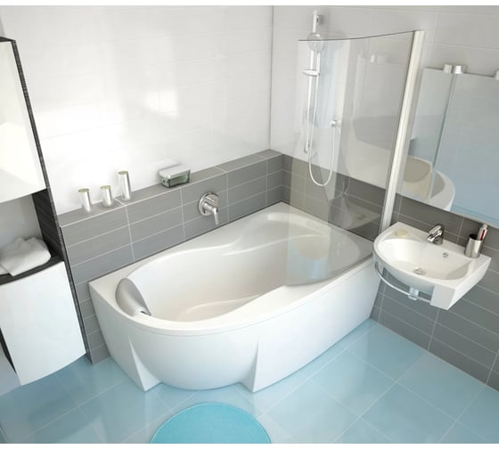 Ванна акриловая Ravak ROSA 150x95 правая C561000000 00000021300