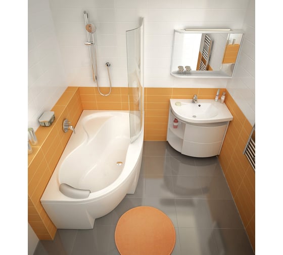 Ванна акриловая Ravak ROSA 150x95 правая C561000000 00000021300