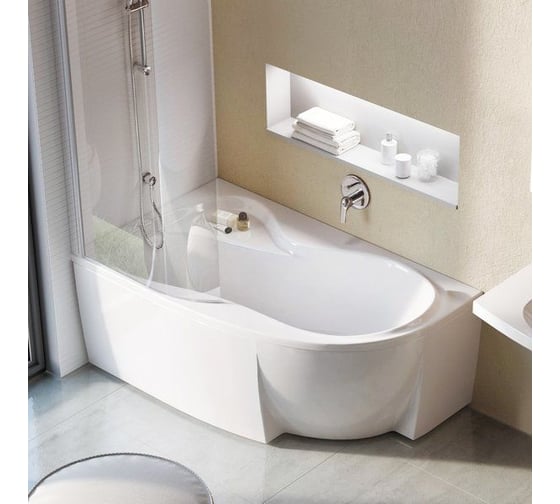 Ванна акриловая Ravak ROSA 150x95 правая C561000000 00000021300