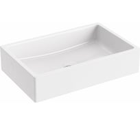 Умывальник Ravak FORMY 01 500 D белый со скрытым переливом XJL01250000