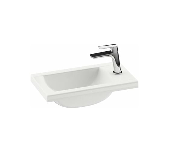 Умывальник Ravak CLASSIC 400 белый, с отверстиями XJD01140000