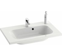 Умывальник Ravak Chrome 800 белый с отверстиями, XJG01180000 00000030936