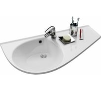 Умывальник  Ravak AVOCADO "COMFORT" L белый с отверстиями, XJ9L1100000 00000018579