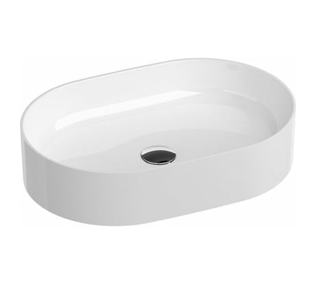 Умывальник Ravak CERAMIC 550 O SLIM белый XJX01155001