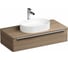 Умывальник Ravak CERAMIC 550 O SLIM белый XJX01155001 2
