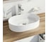 Умывальник Ravak CERAMIC 550 O SLIM белый XJX01155001 4
