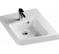 Умывальник Ravak BE HAPPY II левый белый с переливом, XJAL1100001 00000018581